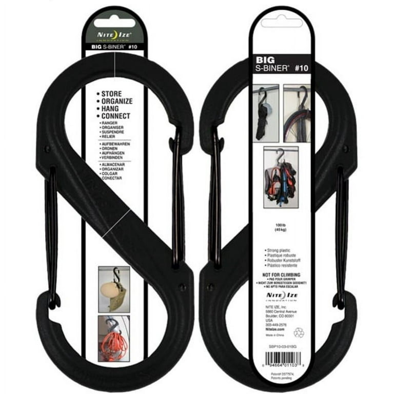 S-Biner® Plastic Dual Carabiner – Eastern Woods Outdoors