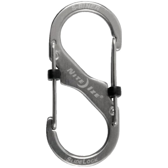 Nite Ize S-Biner SlideLock S-Clip Key Ring - Pack of 6