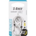 thumbnail image 1 of Nite Ize LSB2-11-R3 SlideLock Steel S-Biner, 1 of 2