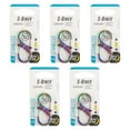 thumbnail image 1 of Nite Ize S-Biner SlideLock Stainless Steel - Secure Key Holder Carabiner with SlideLocks - Key & Keychain Organizer - Lockable Carabiner for Daily Use - Size 2, Spectrum (5 Pack), 1 of 7