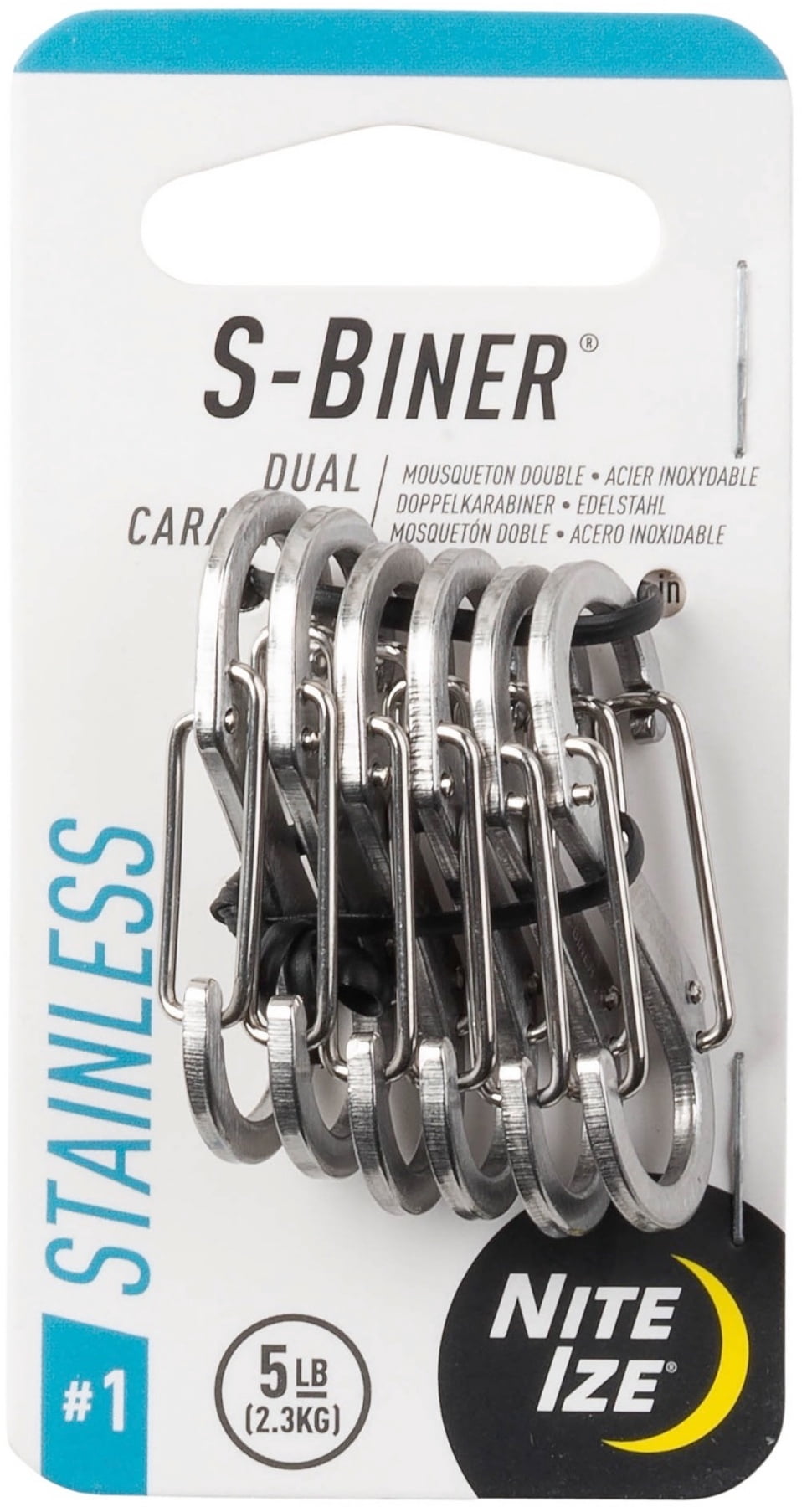 ハーと　ネイマールS Nite-Ize-S-Biner-Stainless-