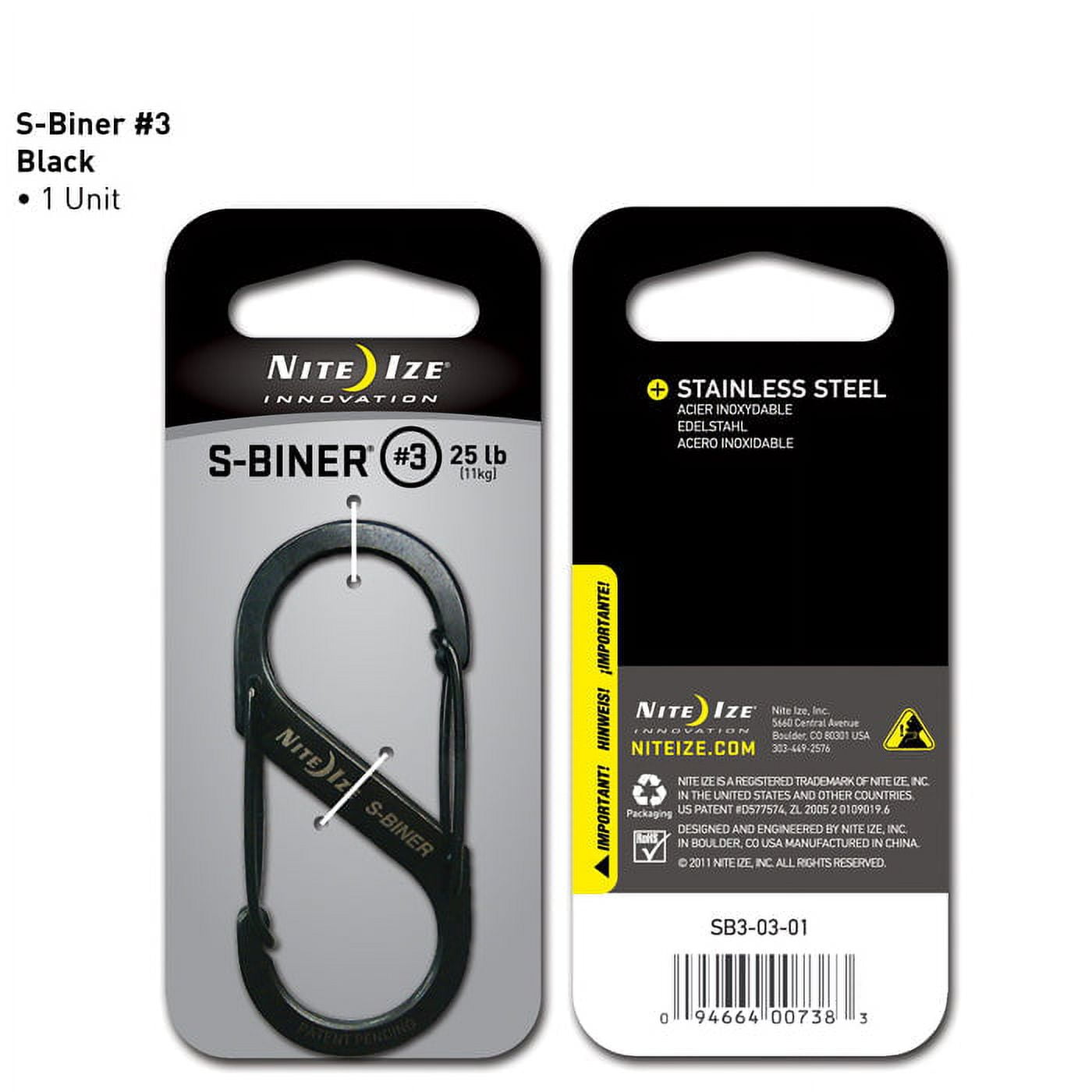 Nite Ize S Biner Keychain