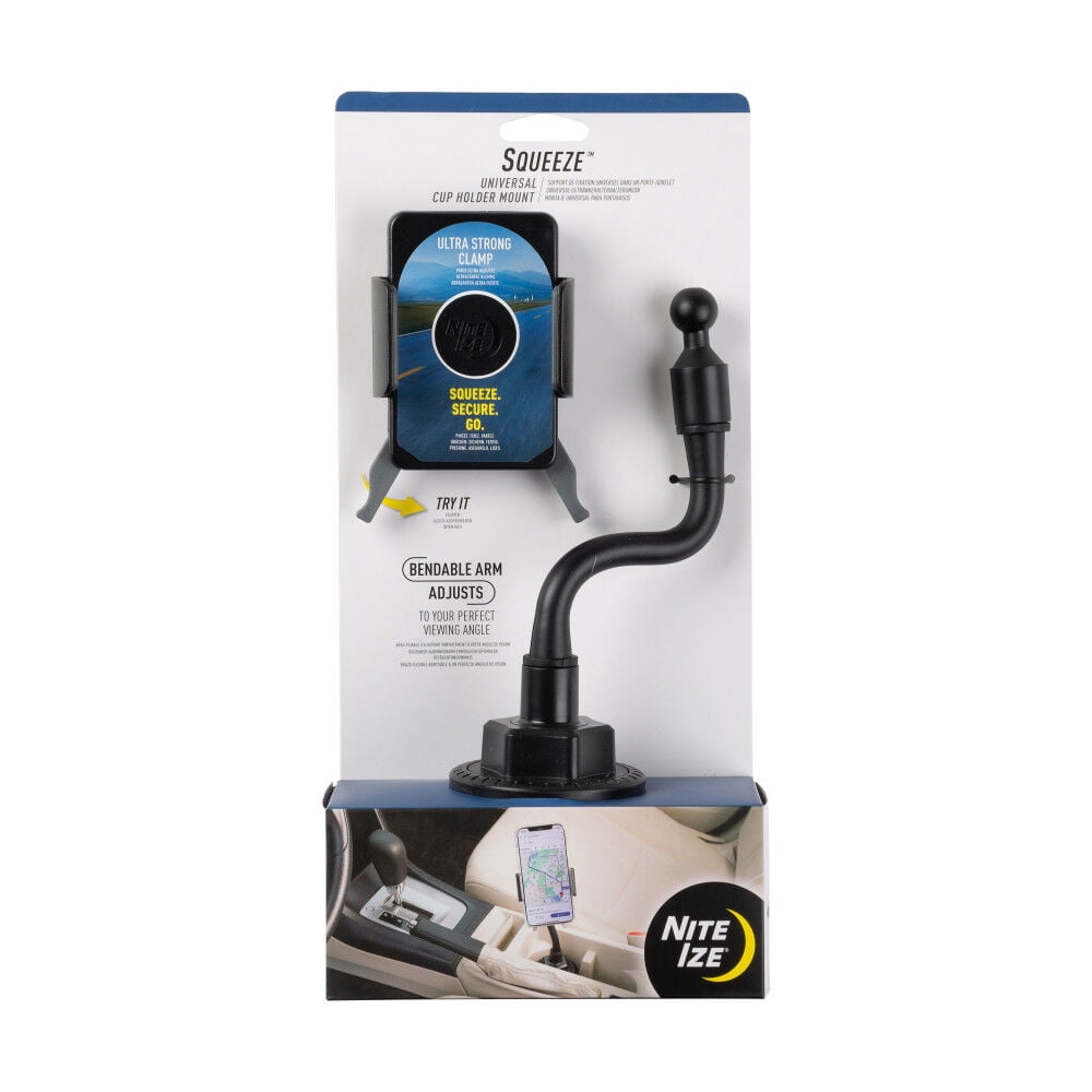 Nite Ize SUCH-01-R8 Squeeze Universal, Car iPhone, Samsung Galaxy Edge ...