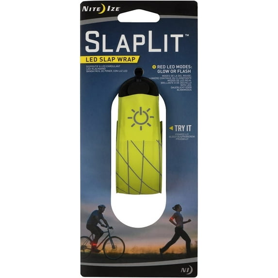 Nite Ize Inc Slap It YEL Wrap Band