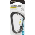 thumbnail image 1 of Nite Ize SlideLock® Carabiner Stainless Steel #4 - Stainless, 1 of 2
