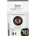thumbnail image 1 of Nite Ize Smartphones Steelie Orbiter Magnetic Socket and Metal Plate, black, one size (STO-01-R7), 1 of 5