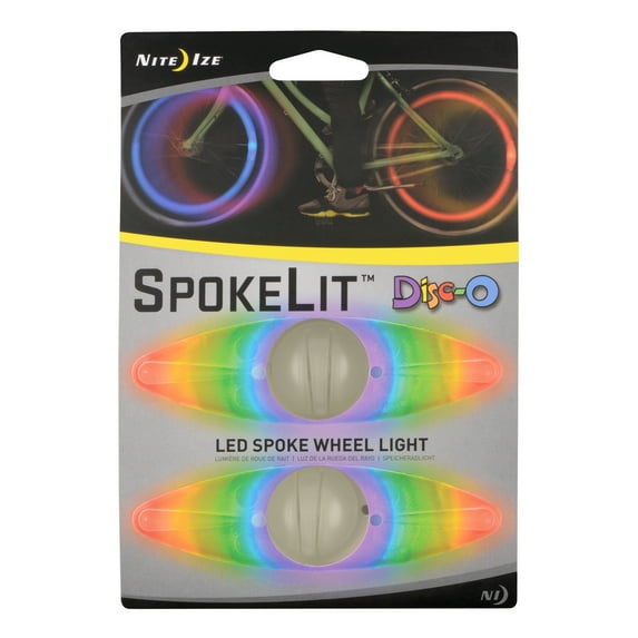 Nite Ize SpokeLit Disc-O 2 Pack