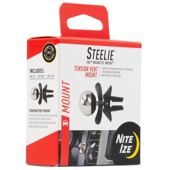 Nite Ize Steelie 360-Degree Magnetic Mount Tension Vent Mount