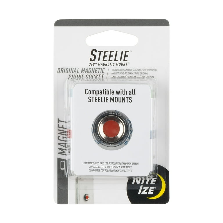 Nite Ize Steelie® Magnetic Phone Socket - Walmart.com