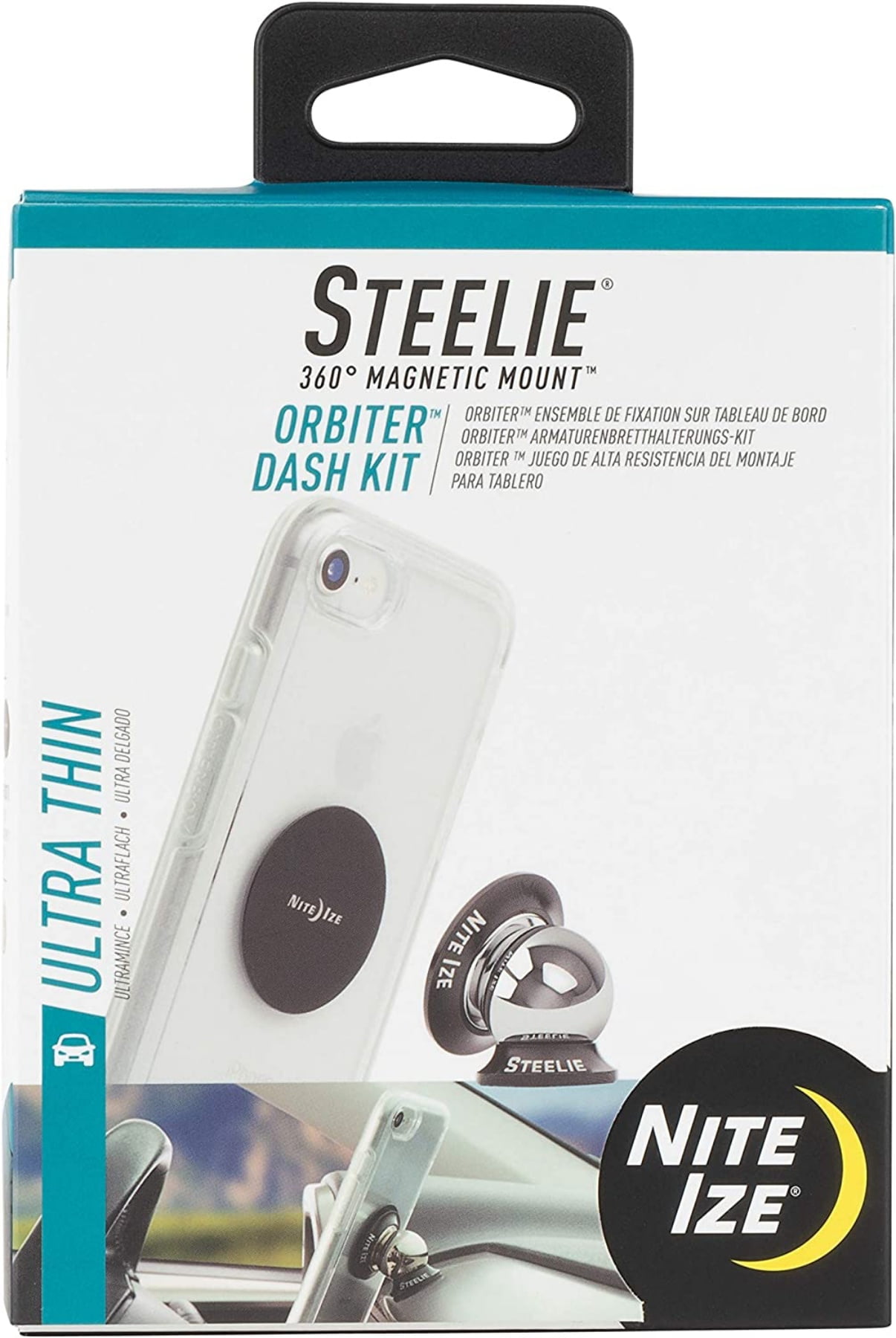 iPadアクセサリー STEELIE WALL MOUNT KIT FOR TABLETS Nite Ize Original Steelie Wall Mount Kit for Tablets