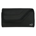 thumbnail image 1 of Nite Ize Universal Cellphone Clip Case XXL Sideways Black, 1 of 9