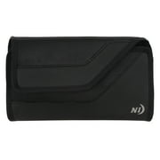Nite Ize Universal Cellphone Clip Case XXL Sideways Black