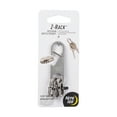 thumbnail image 1 of Nite Ize Z-Rack Keychain Bottle Opener - Small Stainless-Steel Keychain - Carabiner with Bottle Opener with Three MicroLink Mini Carabiners, 1 of 6