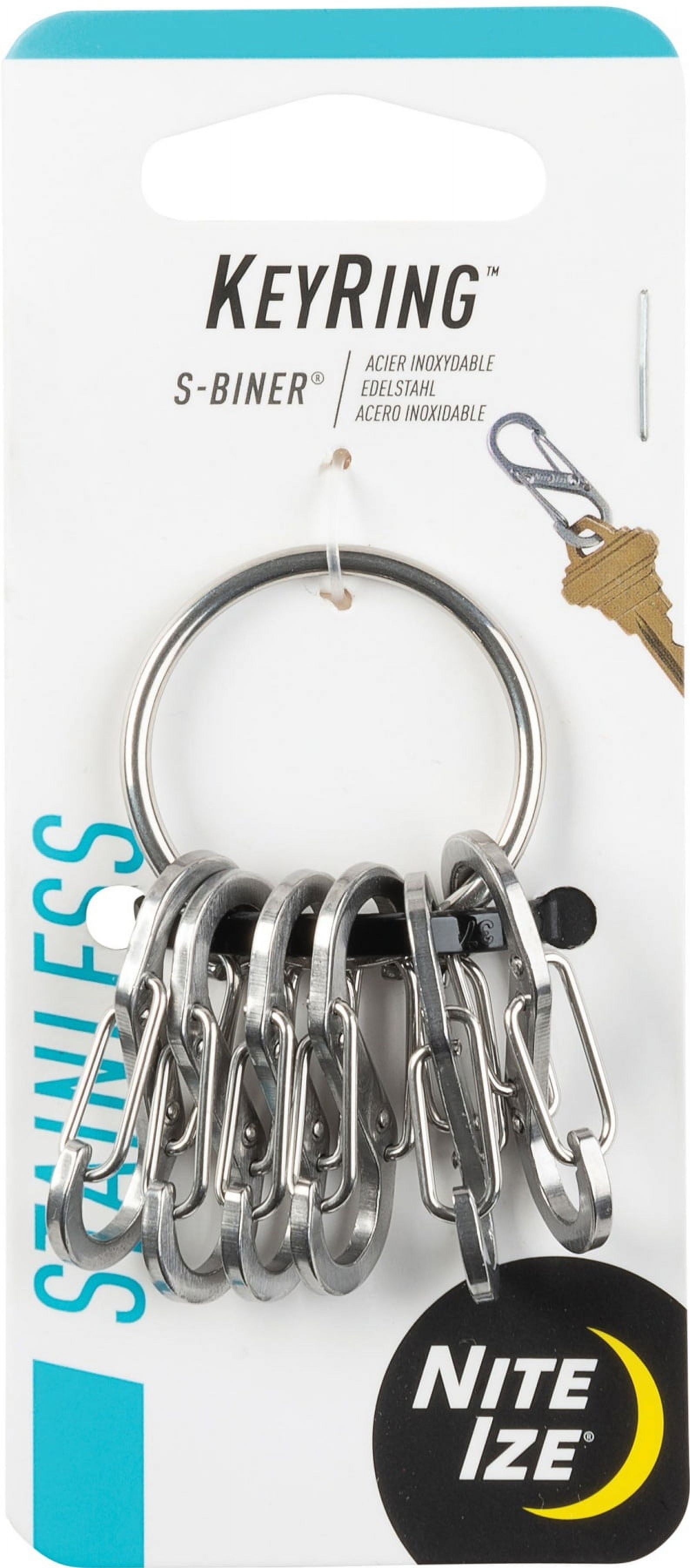 Nite Ize S Biner Keychain Nite Ize S Biner Keychain