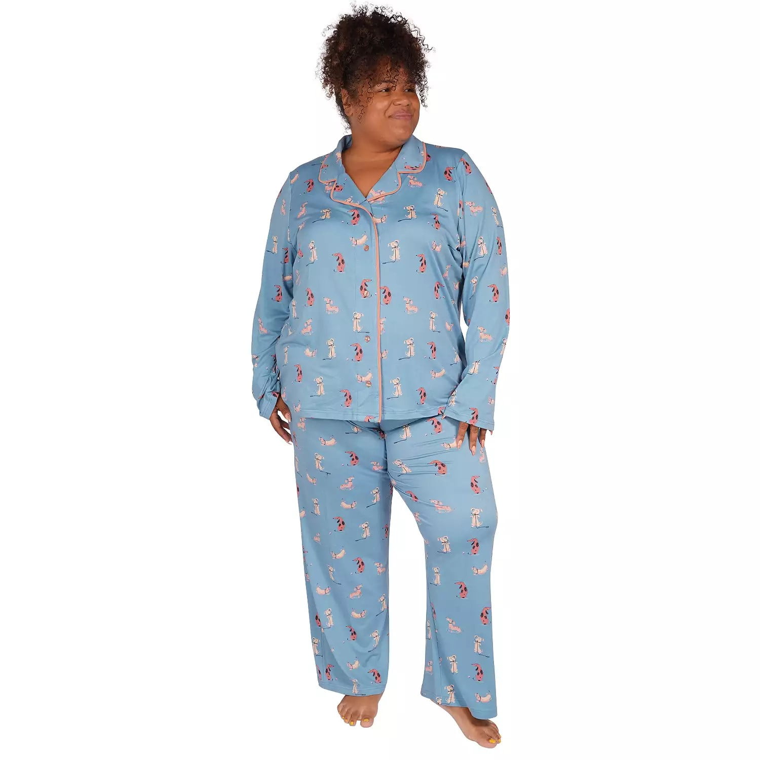 Munki Munki Shop Womens Pajamas Loungewear Walmart