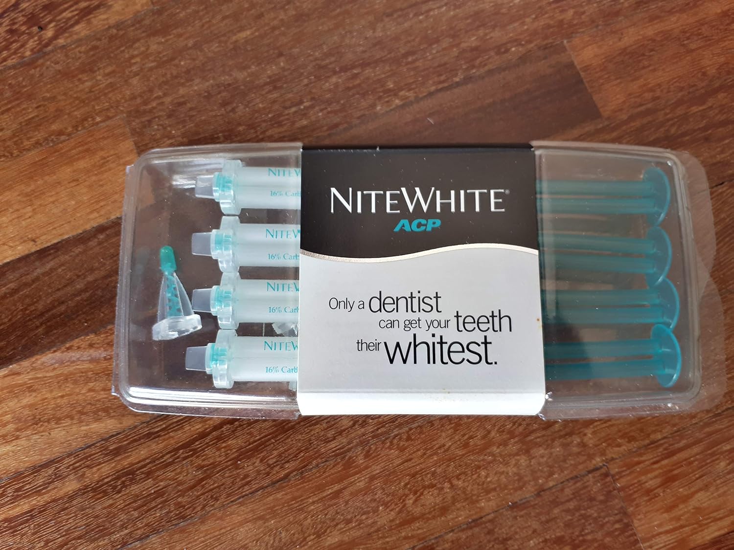 Nite White Excel 3 ACP Z 22 Teeth Whitening 6pk Kit (Packaging may