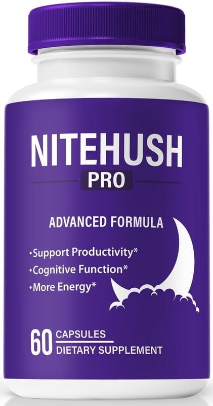 NiteHush Pro Capsules, Unlock Your Potential With Nite Hush Pro Formula ...