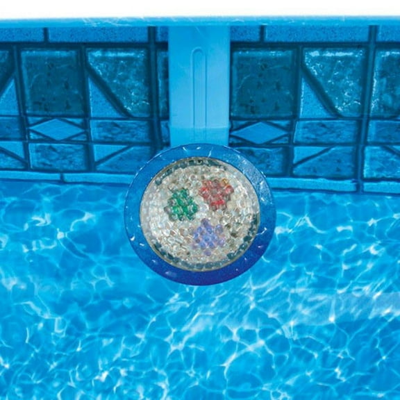 Multicolored Light for Above Ground Swimming Pools