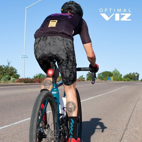 NiteRider Bullet 200 Bike Tail Light 200 Lumens USB Rechargeable Powerful Daylight Visible LED Rear Light Easy to Install Road Mountain City Commuting Adventure Cycling Saf