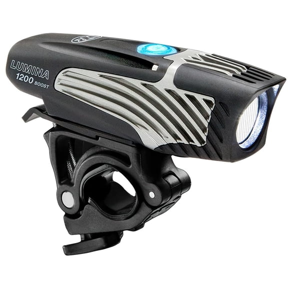 NiteRider Lumina 1200 Boost USB Rechargeable Bike Light Powerful Lumens Bicycle Headlight LED Front Light Easy to Install for Men Women Road Mountain City Commuting Adventure Cycling Safety Flashligh