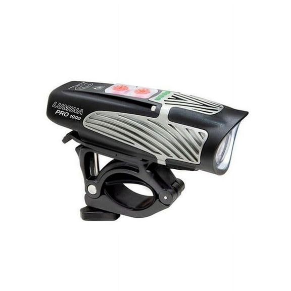 NiteRider Lumina Pro 1000 Rechargable Headlight Customizable Light Output