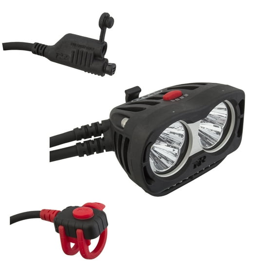 NiteRider Pro 4200 Enduro Rechargeable Headlight with Remote
