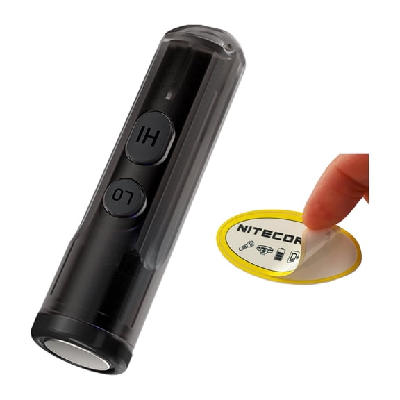 Nitecore Bite Healer 10 USB-C Rechargeable Bite Reliever + Nitecore Sticker