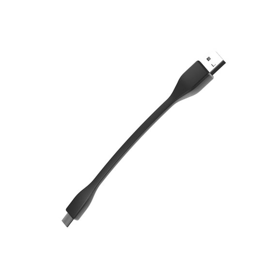 Nitecore CSTAND Flexible USB-C Charging Cable Stand, Black, 6952506494255