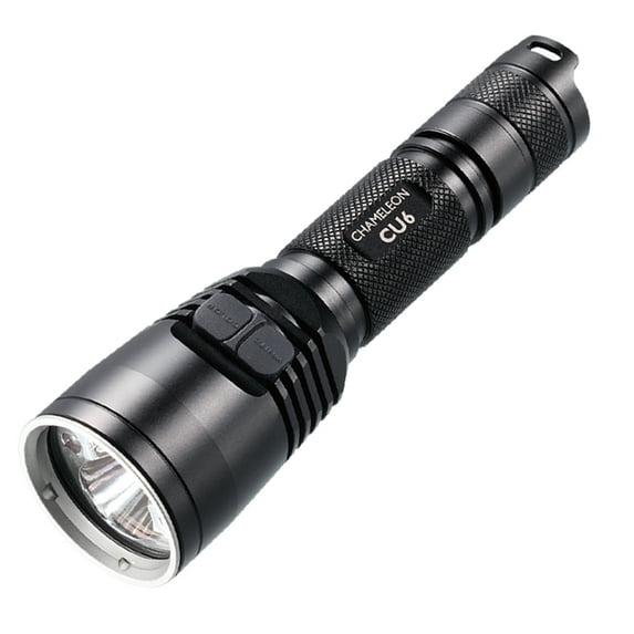Nitecore CU6 UV/White Dual CREE XP-G2 R5 LED Flashlight, 18650, White, 440 Lumen
