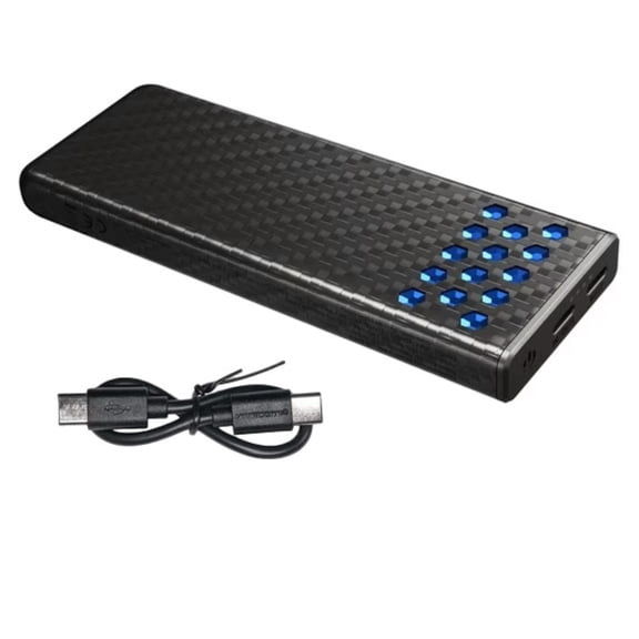 Nitecore Carbo 10000 Gen2 10,000mAh Fast-Charging Power Bank (Blue)