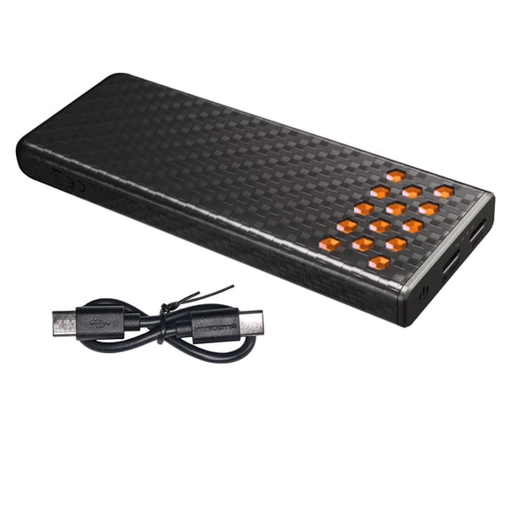 Nitecore Carbo 10000 Gen2 10,000mAh Fast-Charging Power Bank (Orange)
