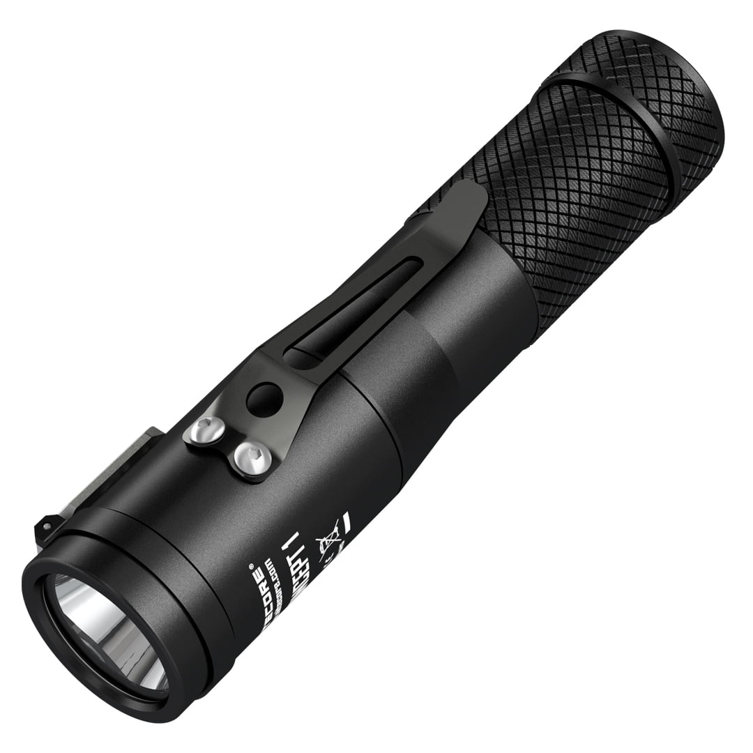 Nitecore Concept 1 1800 Lumen Everyday Carry Flashlight
