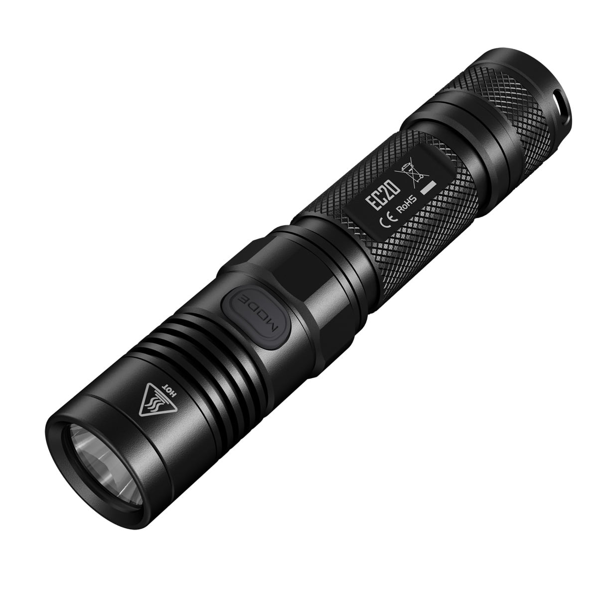 Nitecore EC20 Explorer Flashlight Black - Walmart.com