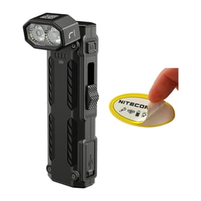 Nitecore EDC09 Swivel Head 1600 Lumen Rechargeable EDC Flat Flashlight + Sticker