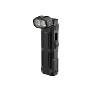 Nitecore EDC09 Swivel Head Rechargeable EDC Flat Lithium Ion 1600 Lumens LED Flashlight, Black