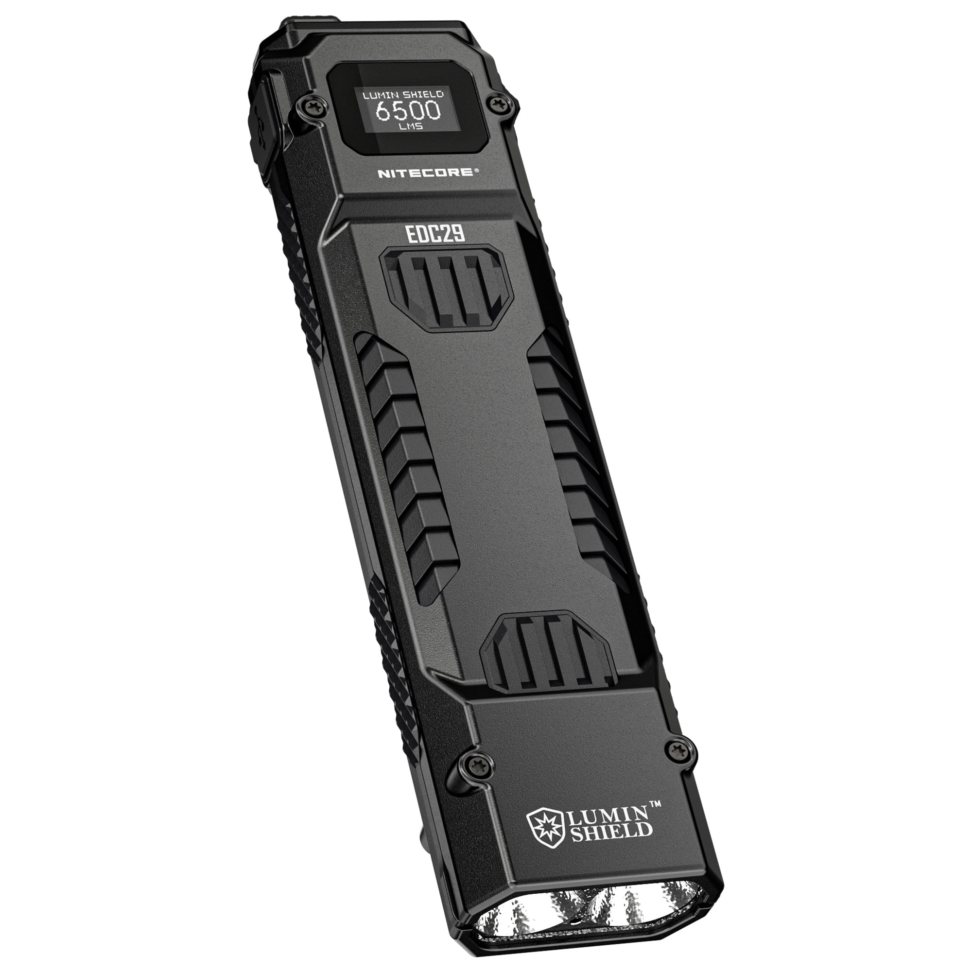 ナイトコア EDC29 6500ルーメン NITECORE Nitecore Lithium Ion 6500 Lumens Flat LED Flashlight, Black