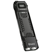 Nitecore Lithium Ion 6500 Lumens Flat LED Flashlight, Black