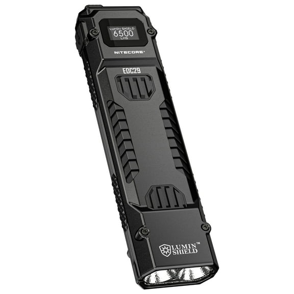 Nitecore Lithium Ion 6500 Lumens Flat LED Flashlight, Black
