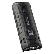 Nitecore EDC37 USB-C Rechargeable 8000 Lumens LED EDC Flashlight, Black