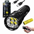 thumbnail image 1 of Nitecore EX7 Variable Beam  High Performance LED Rechargeable Flashlight, 1 of 14