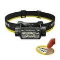 thumbnail image 1 of Nitecore HC70 UHE 1600 Lumen Rechargeable Headlamp with Extra Long Runtime + Nitecore Sticker, 1 of 6