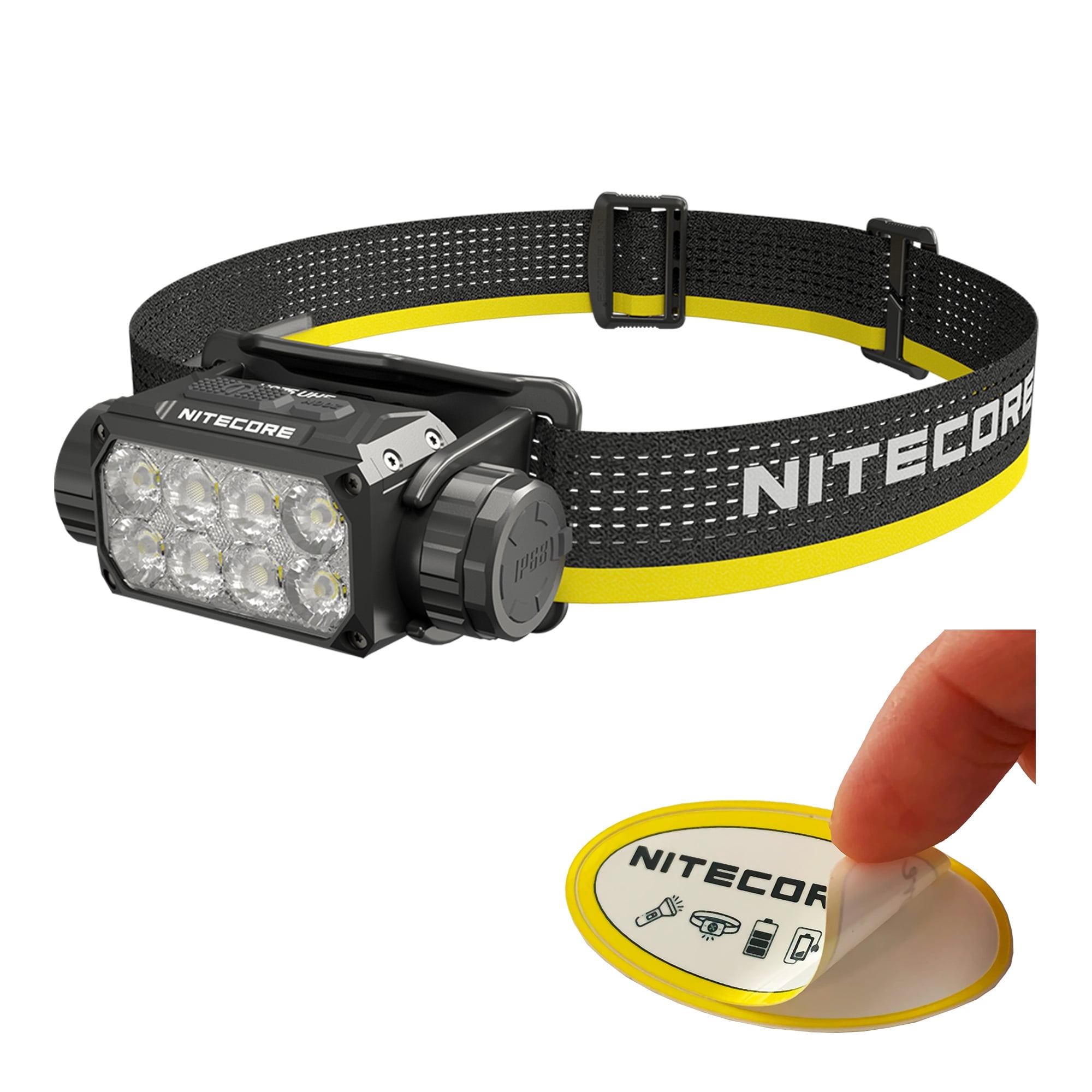 Nitecore NU30 oplaadbare hoofdlamp, desert tan | Voordelig kopen bij