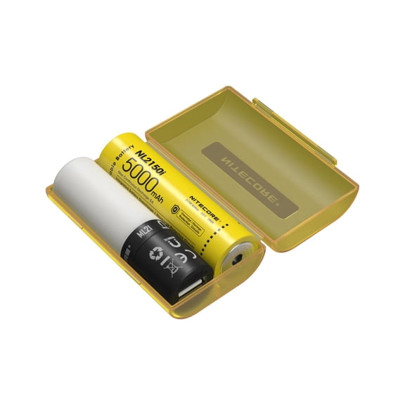 Nitecore Intelligent 21700 Battery System w/Lantern & Charger, 21700, Black, 695