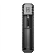 Nitecore Intelligent USB Lithium-ion Battery Charger, UI1, Single-Slot, 18650, 1