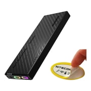 Nitecore NB10000 Gen4 Ultralight 10000mAh Power Bank + Nitecore Sticker