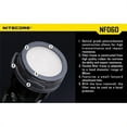 thumbnail image 1 of Nitecore 60mm Filter, MH40, MH41, White, 6952506490653, 1 of 1