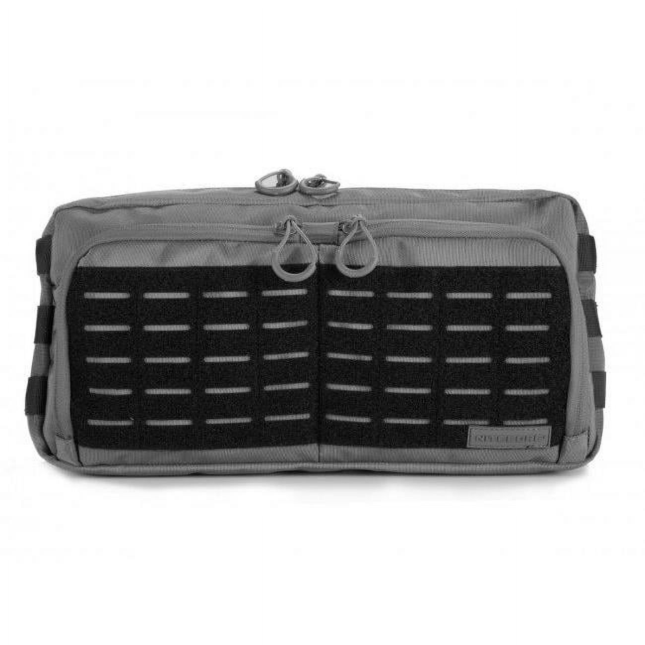 Nitecore NEB20 Excursion Bag with Velveteen MOLLE Organizer (Grey 