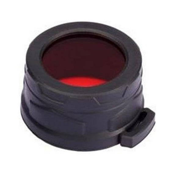 Nitecore 40mm Filter, EA41, EA4C, MH25, MH27, Red, 6952506490592