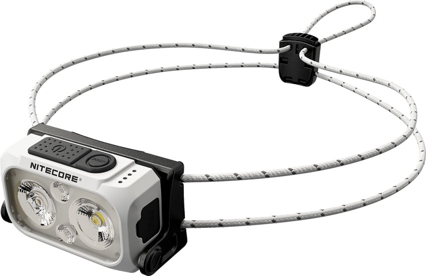 Nitecore NU21AW White 360 Lumen Adjustable Water Resistant Headlamp