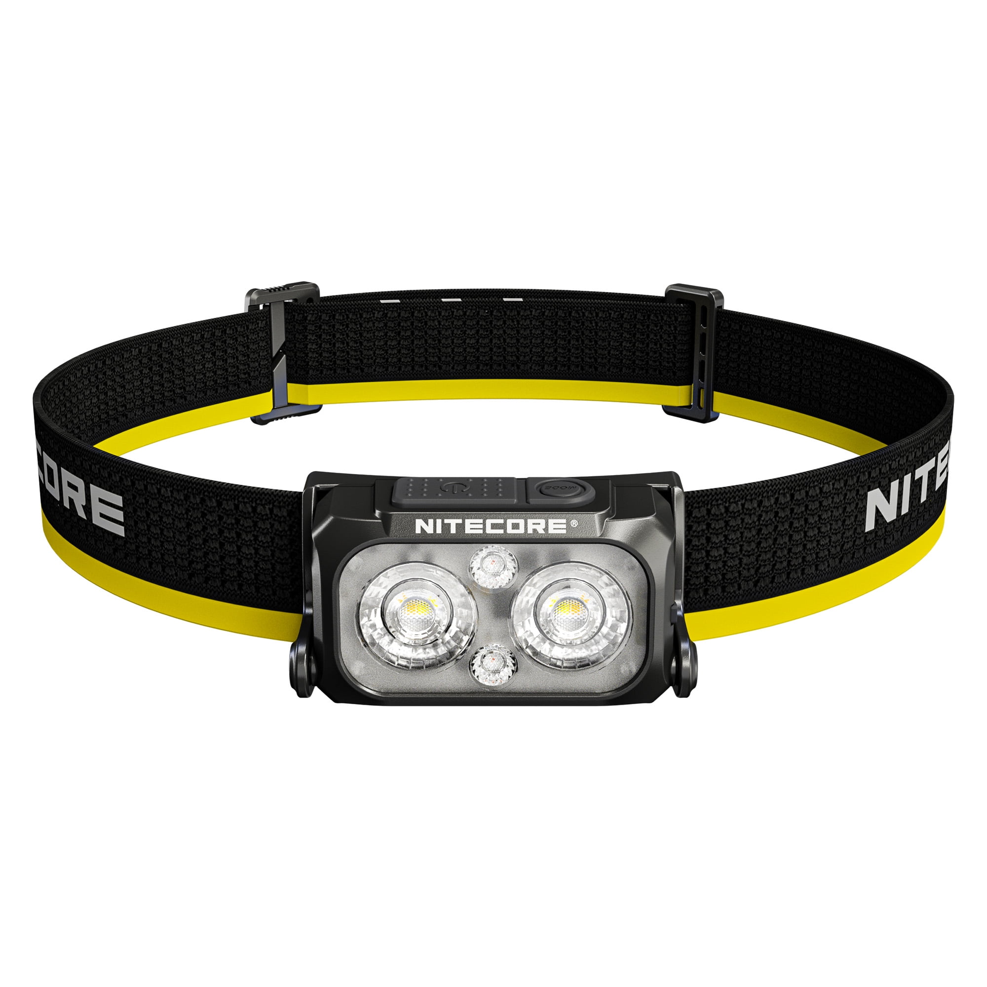 Nitecore NU25 MCT USB-C Rechargeable 400 Lumens LED Multi-Temperature Headlamp, Black